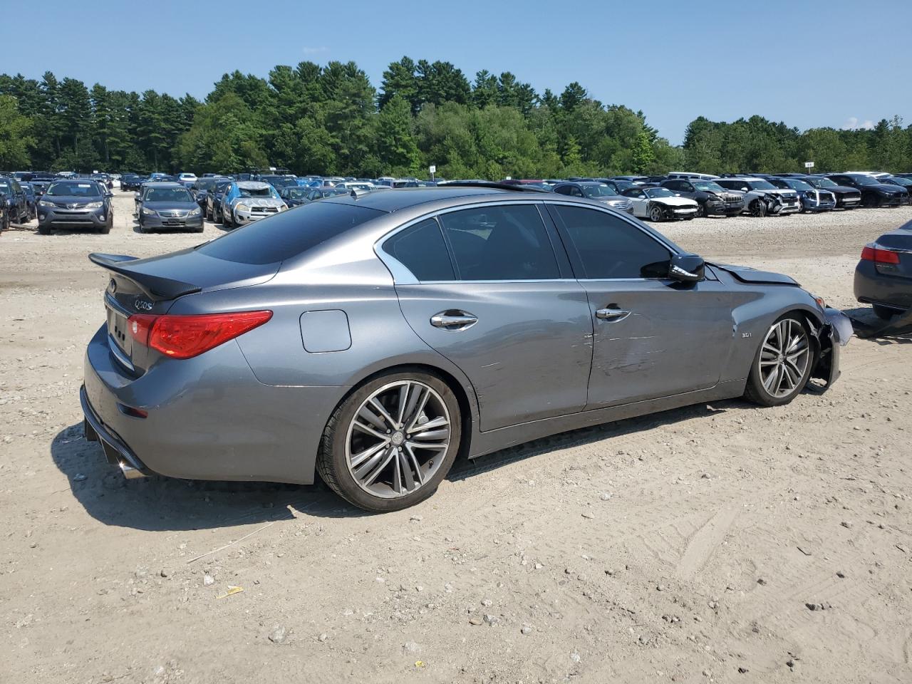 2017 INFINITI Q50 PREMIUM — снимка 3