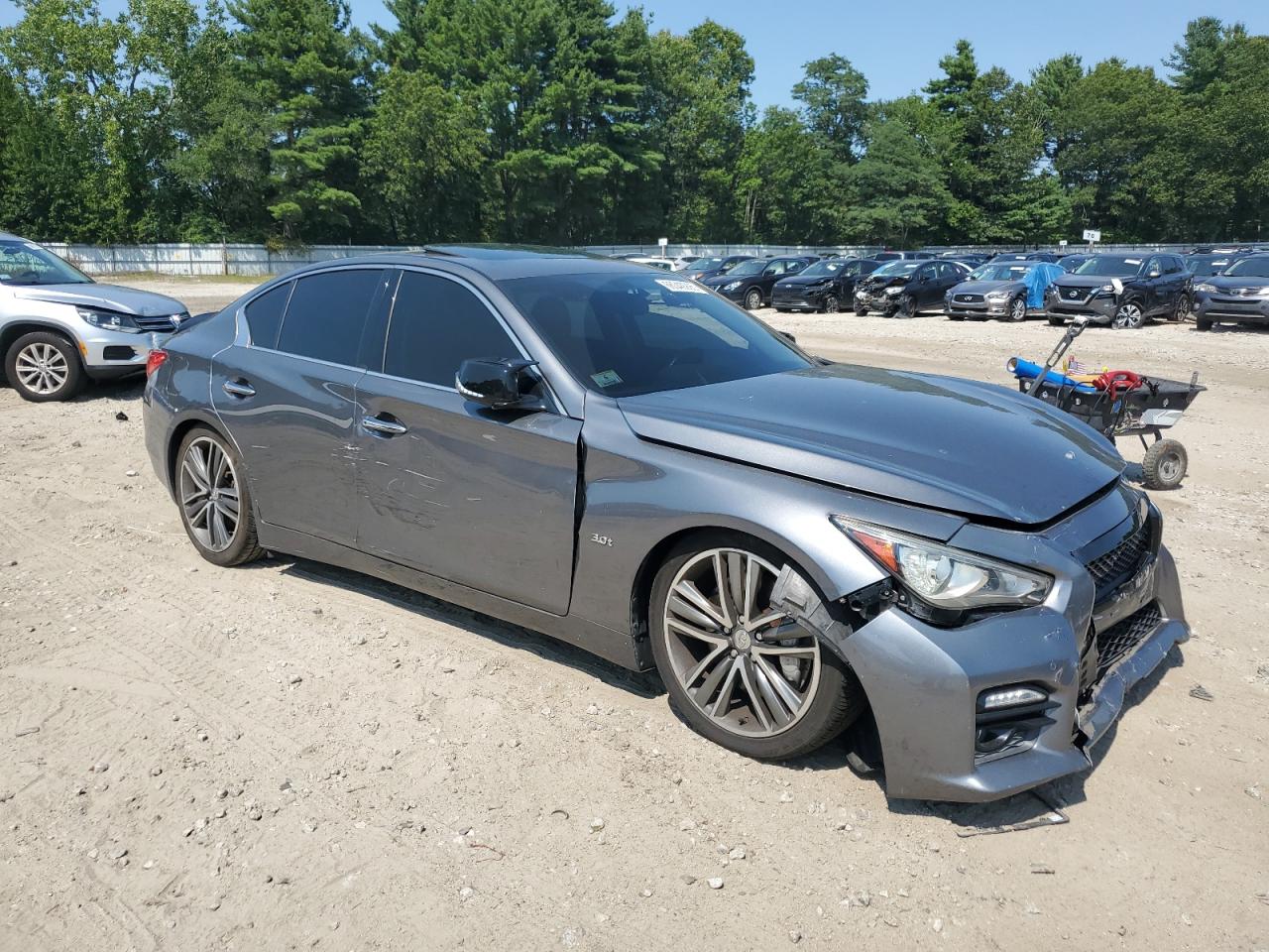 2017 INFINITI Q50 PREMIUM — снимка 4