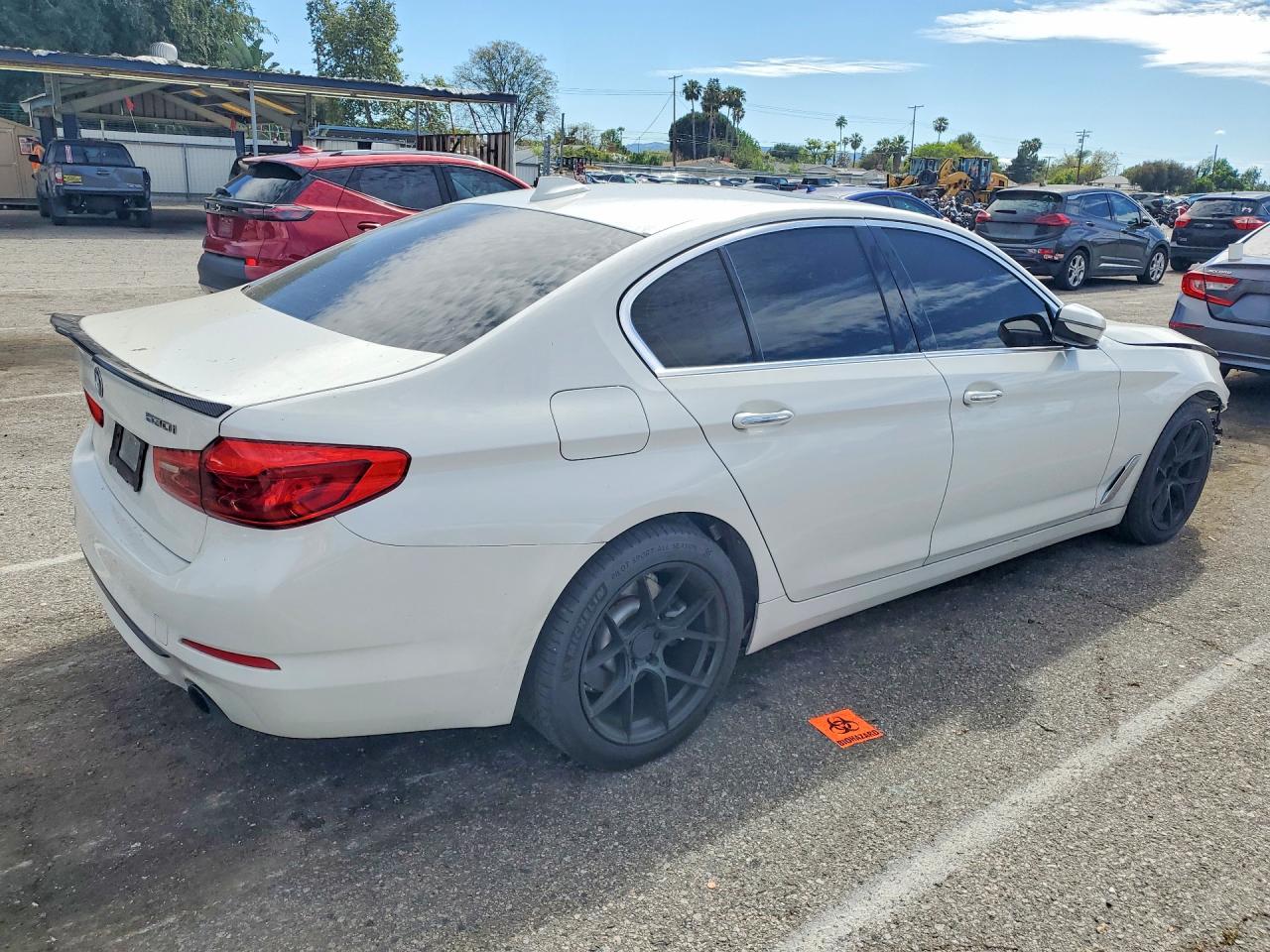 2018 BMW 530 I — снимка 3