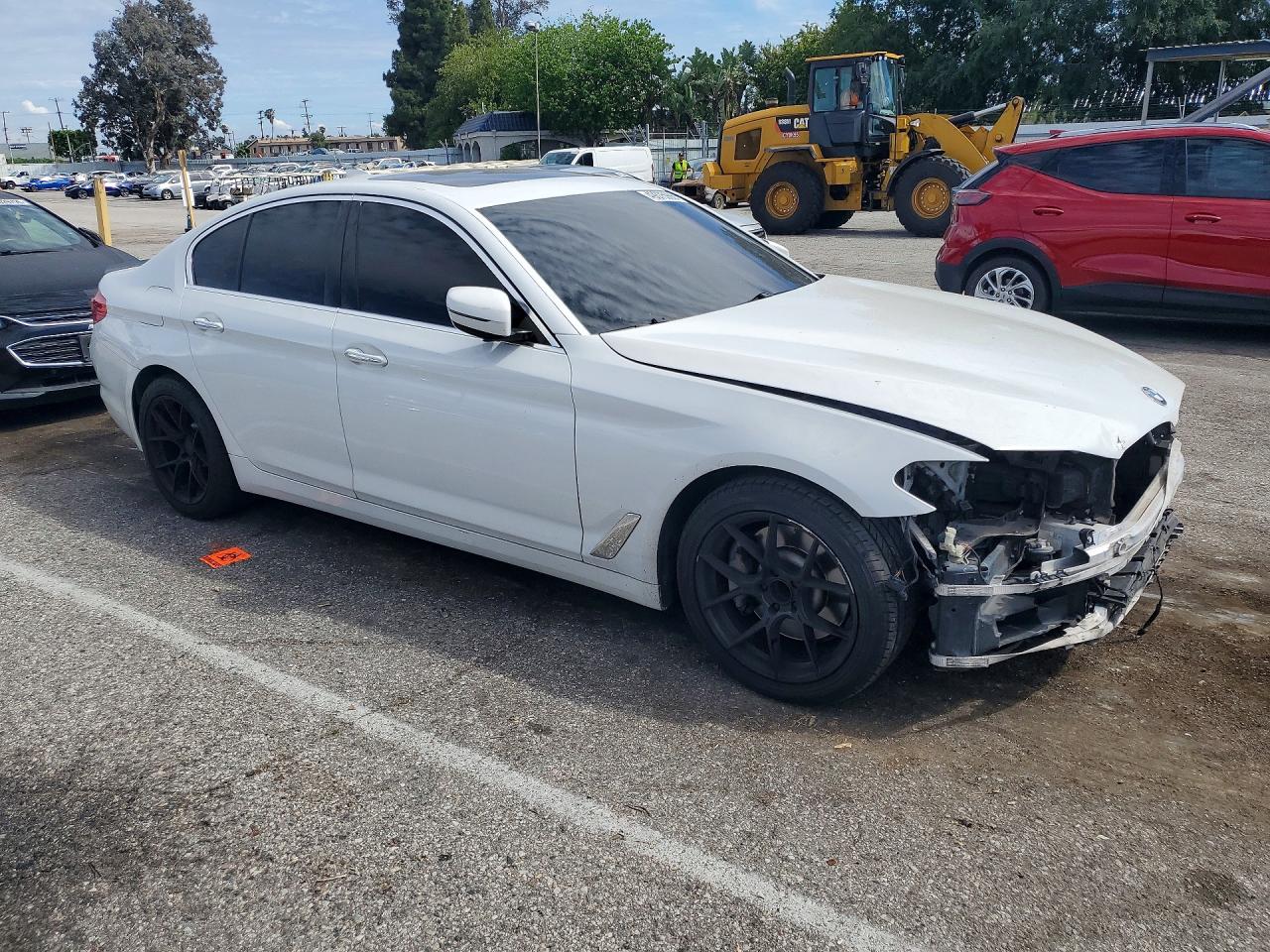 2018 BMW 530 I — снимка 4