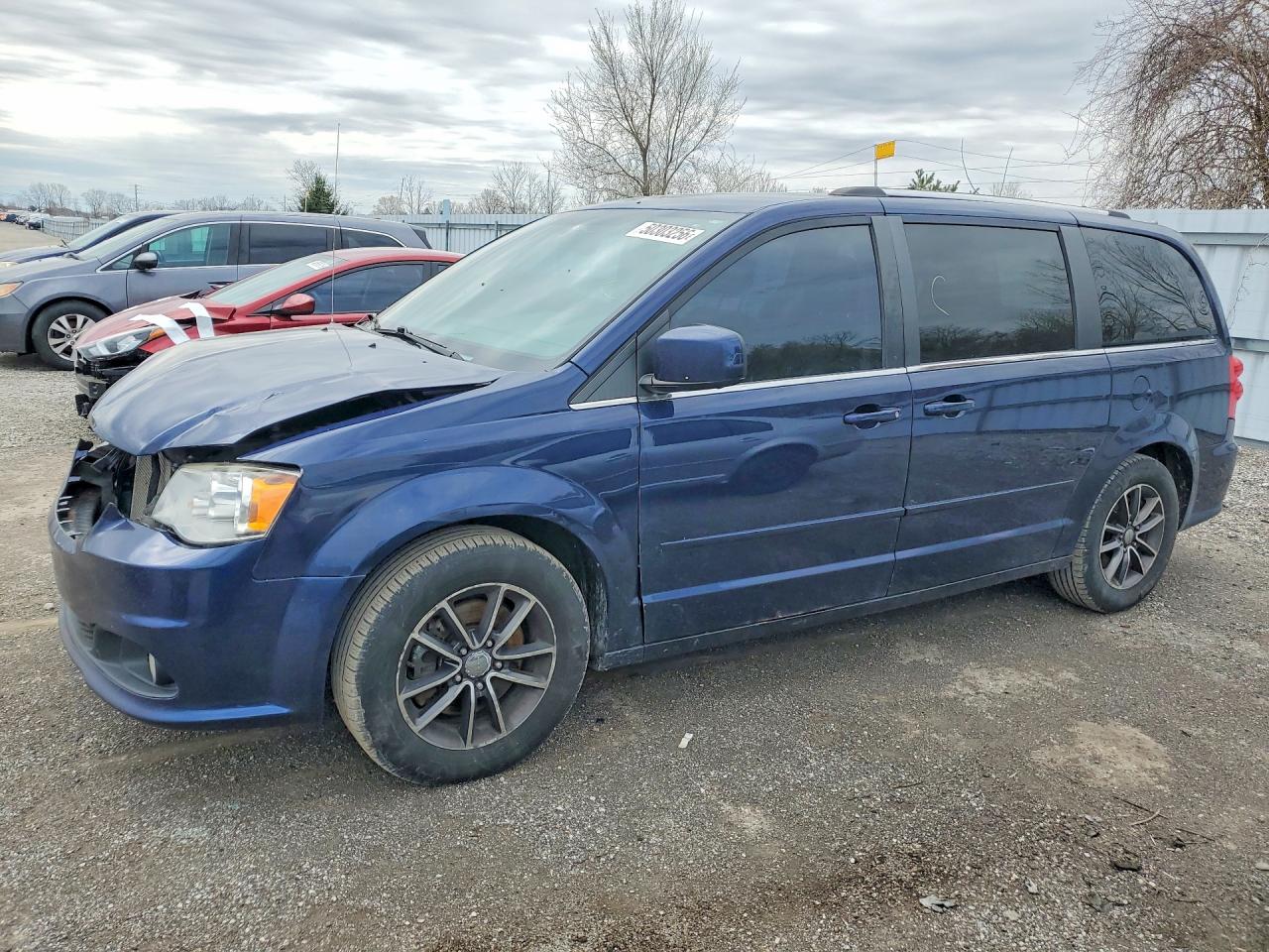 2017 DODGE GRAND CARAVAN SE