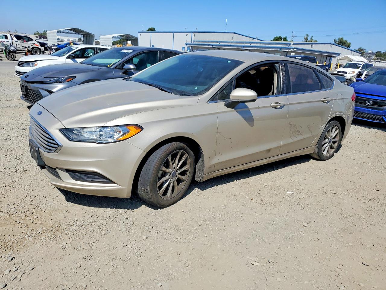 2017 FORD FUSION SE