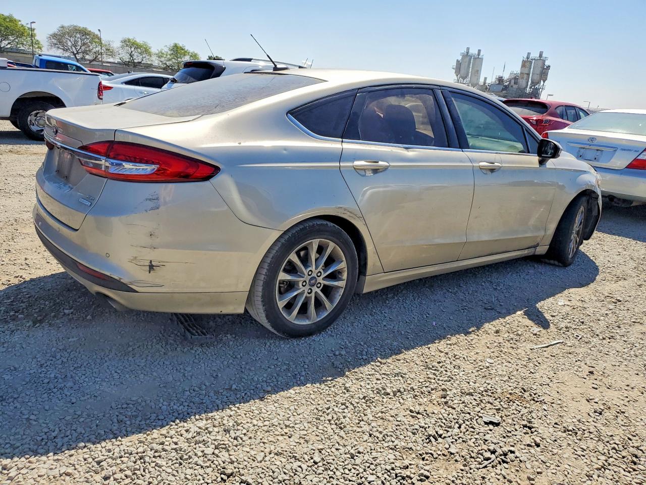 2017 FORD FUSION SE — снимка 3