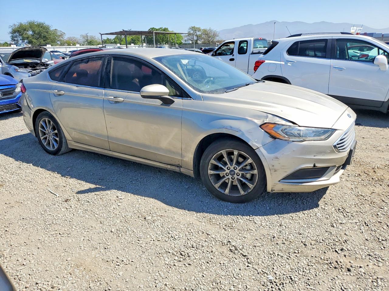 2017 FORD FUSION SE — снимка 4