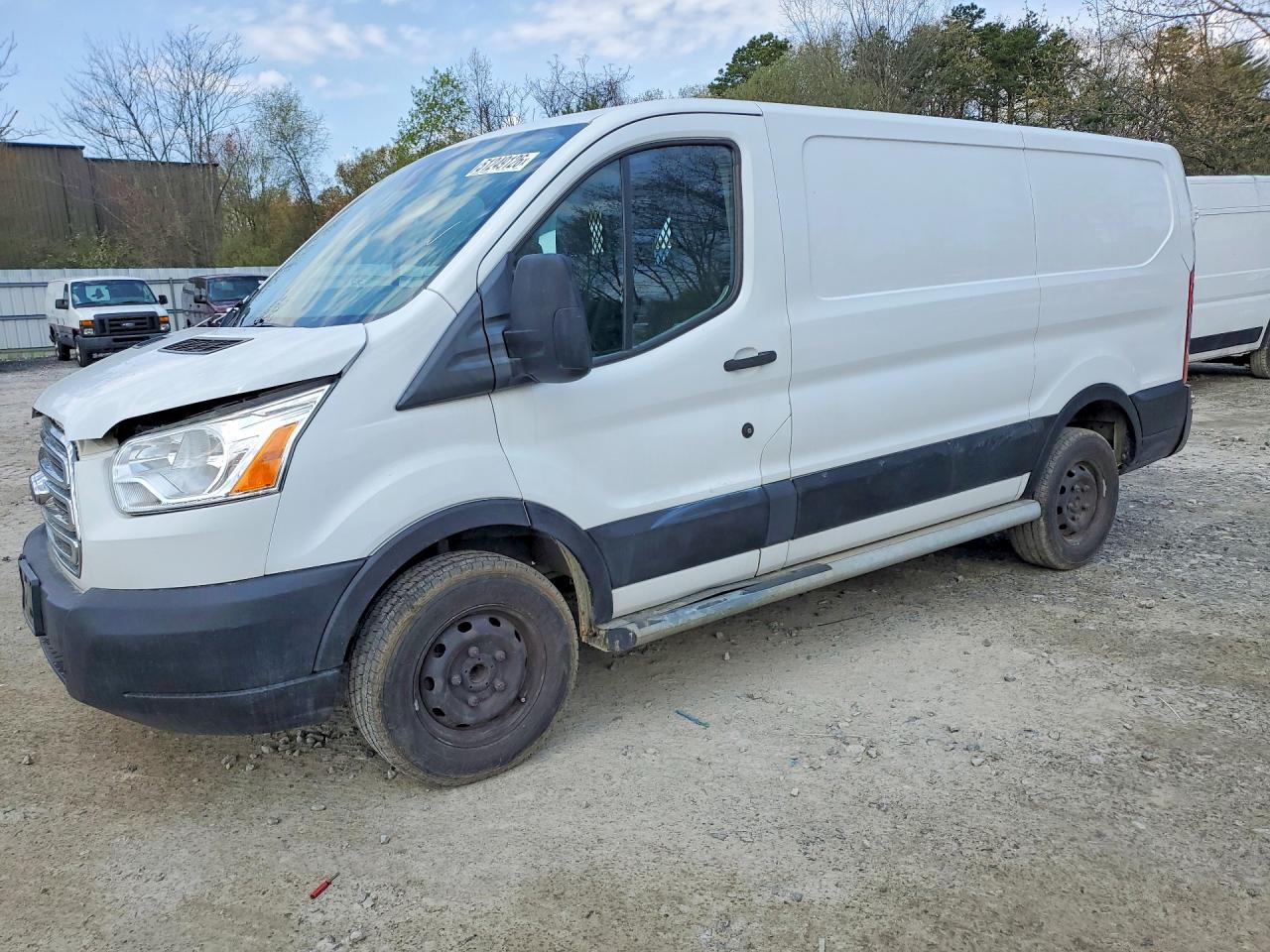 2018 FORD TRANSIT T-250