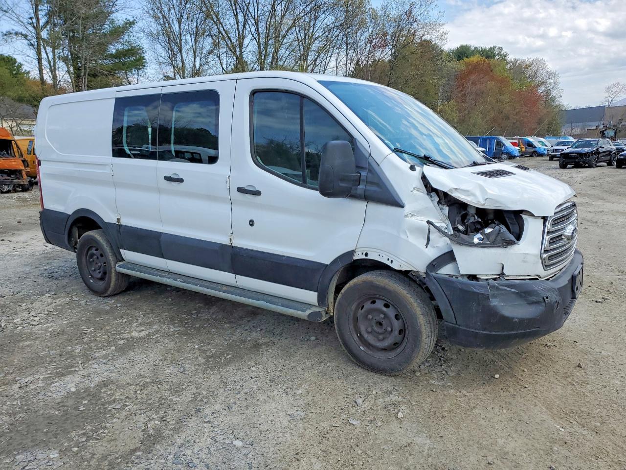 2018 FORD TRANSIT T-250 — снимка 4