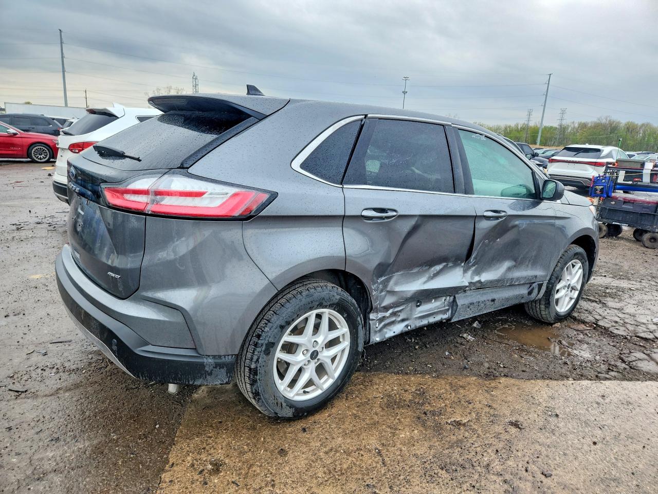 2024 FORD EDGE SEL — снимка 3