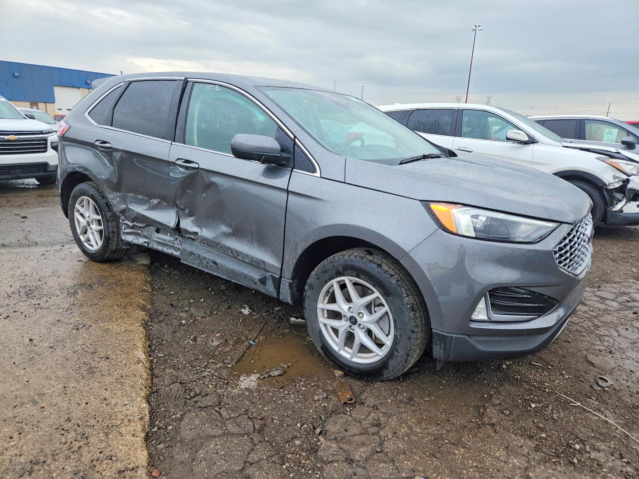 2024 FORD EDGE SEL — снимка 4