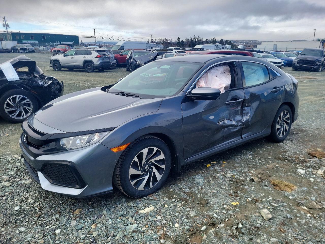 2017 HONDA CIVIC LX