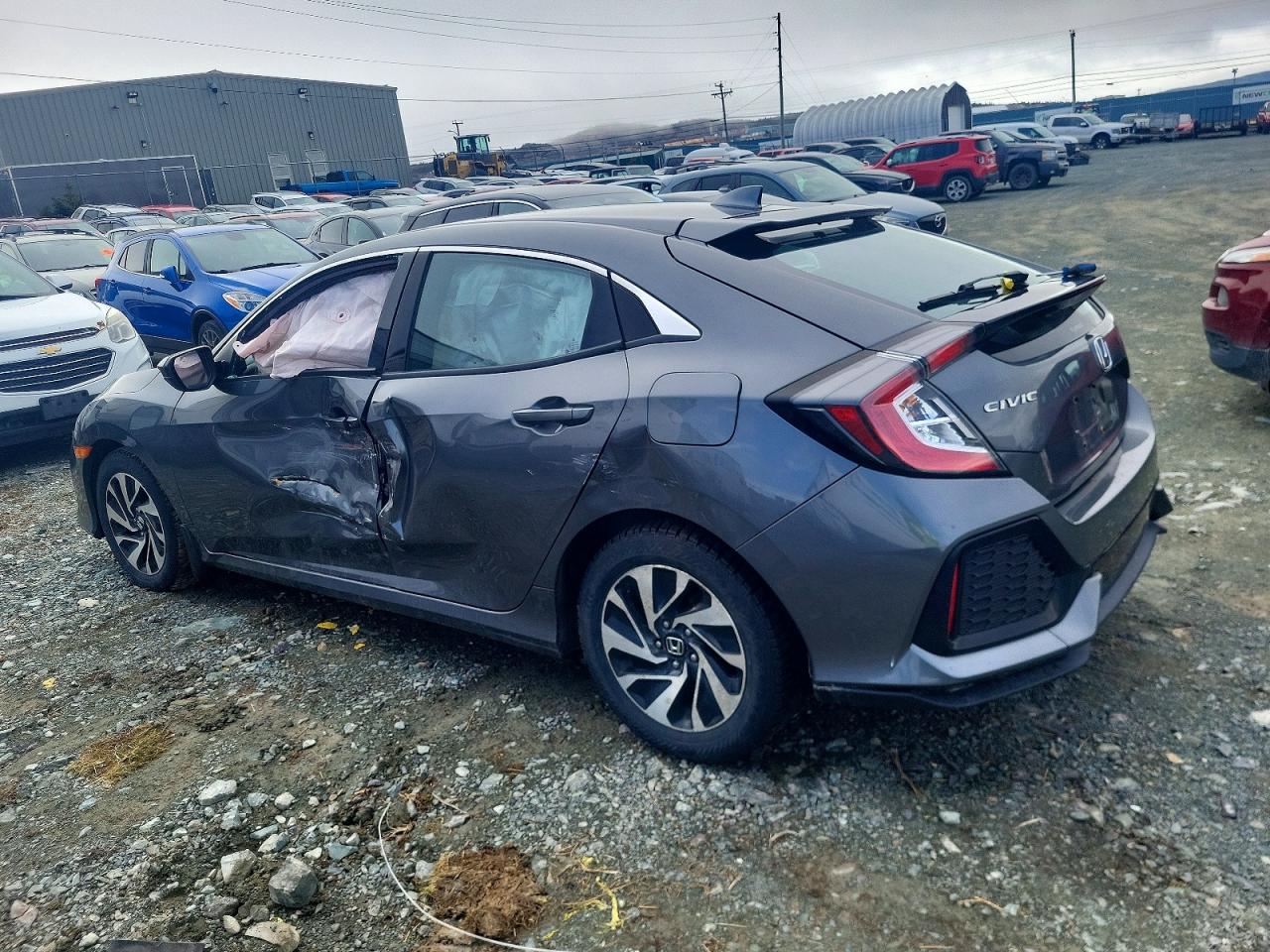 2017 HONDA CIVIC LX — снимка 2