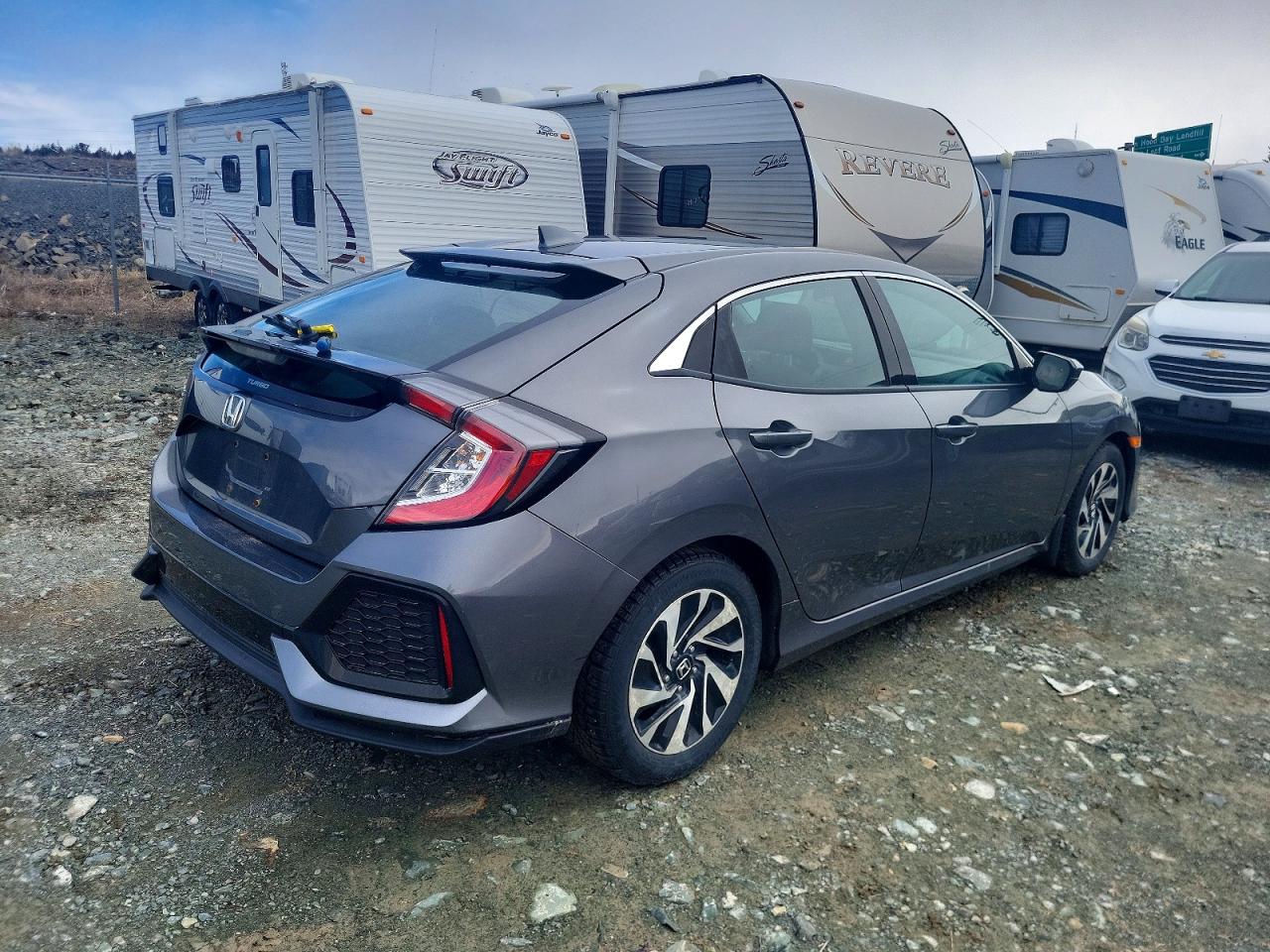 2017 HONDA CIVIC LX — снимка 3
