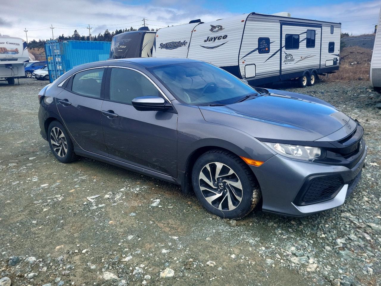 2017 HONDA CIVIC LX — снимка 4