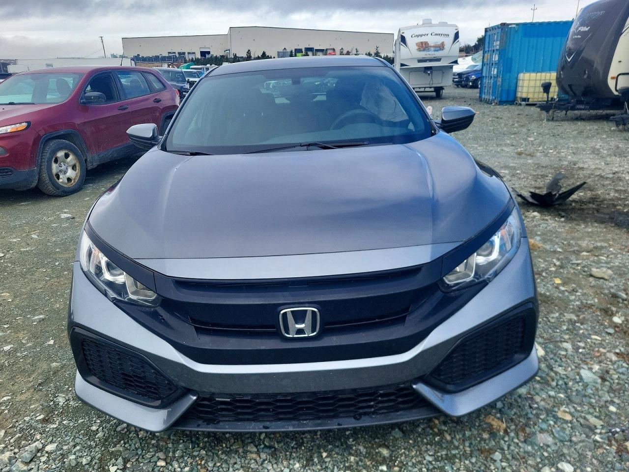 2017 HONDA CIVIC LX — снимка 5