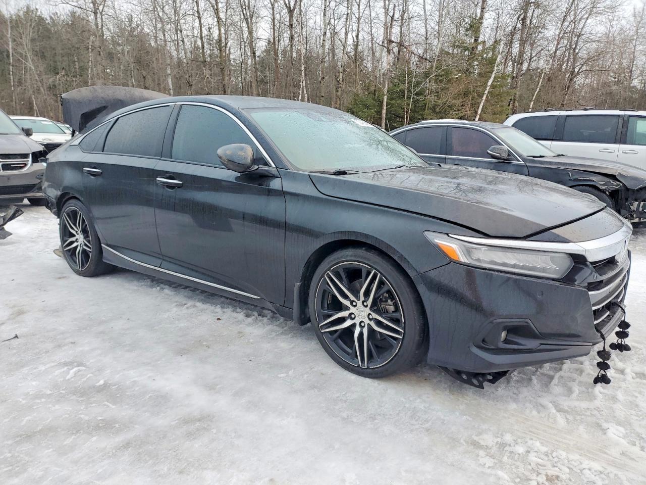 2021 HONDA ACCORD TOURING — снимка 4