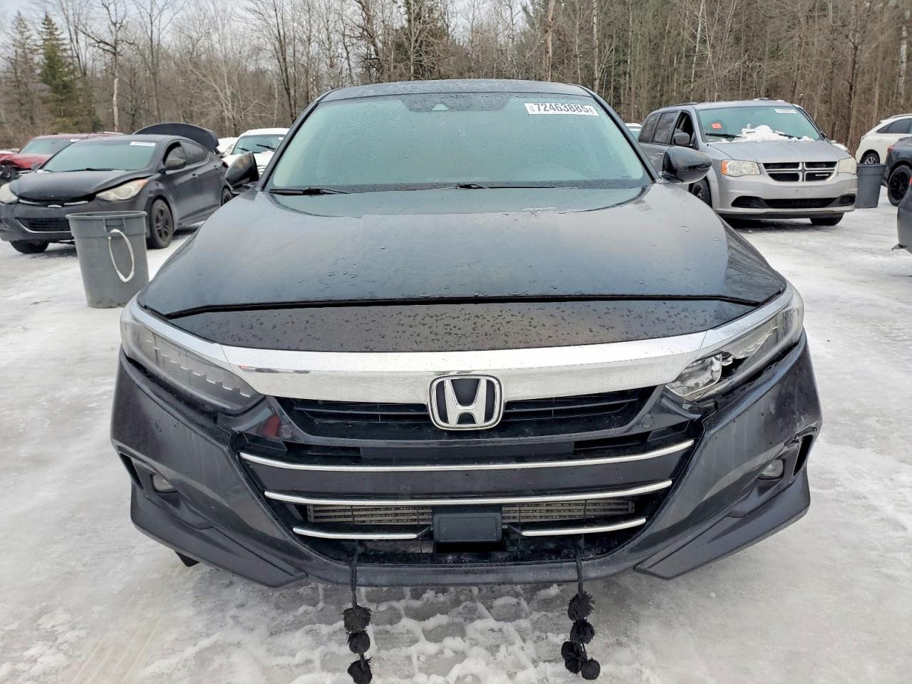 2021 HONDA ACCORD TOURING — снимка 5