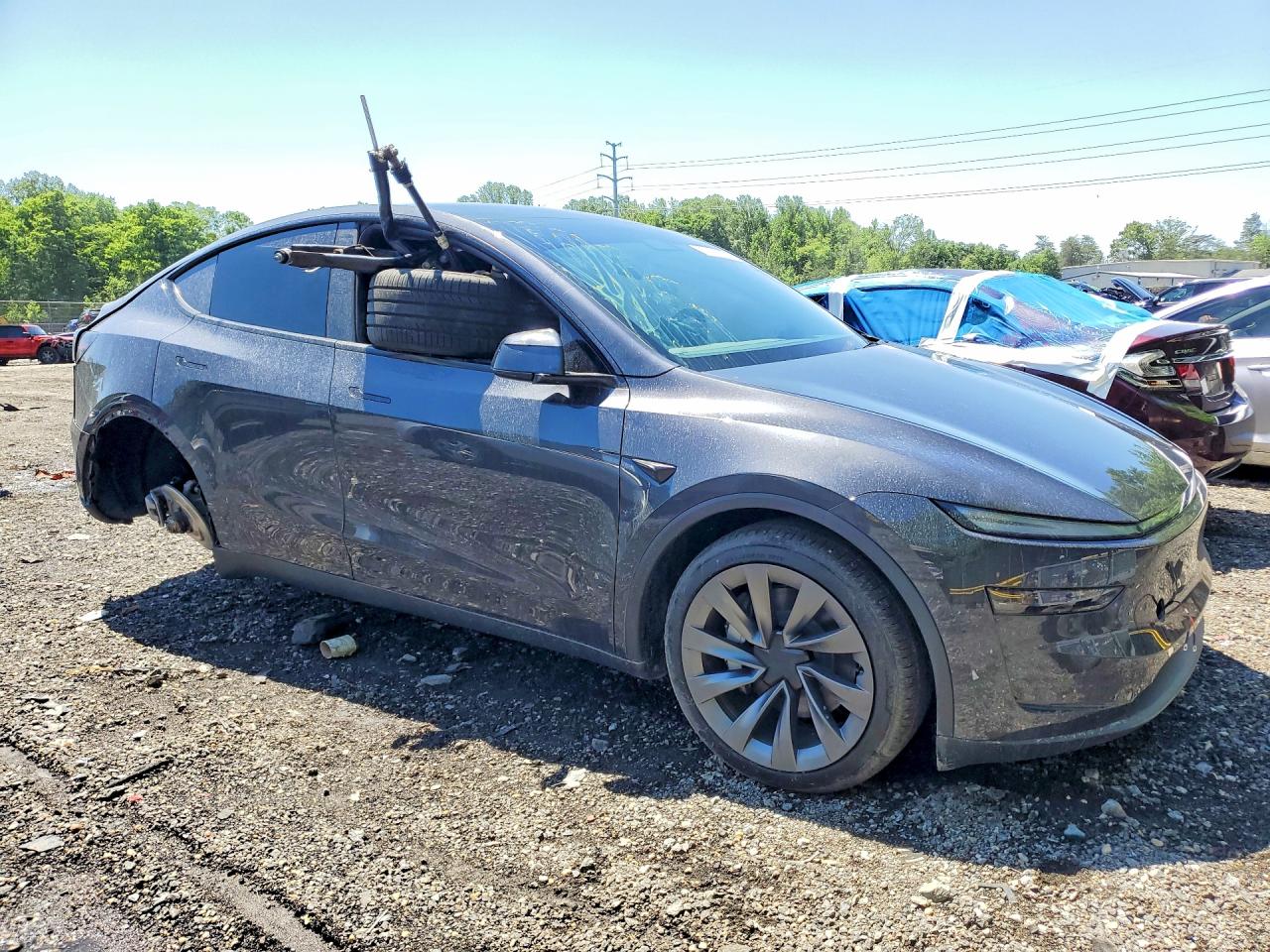 2026 TESLA MODEL Y — снимка 4