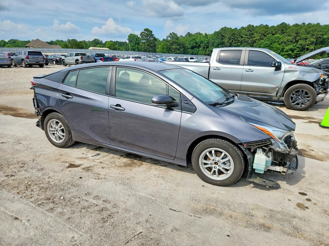 2018 TOYOTA PRIUS — снимка 4