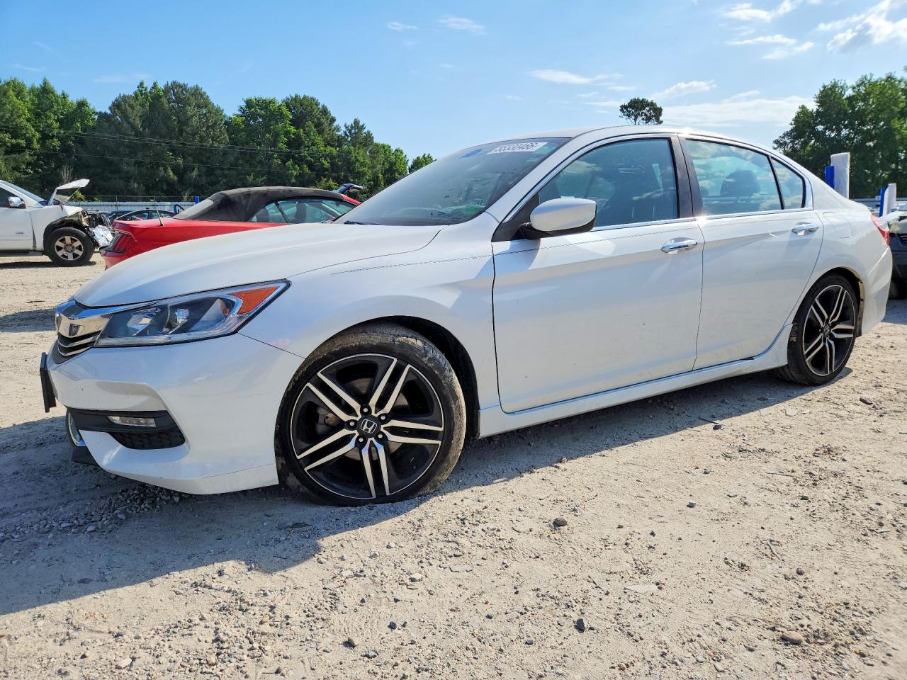 2017 HONDA ACCORD SPORT