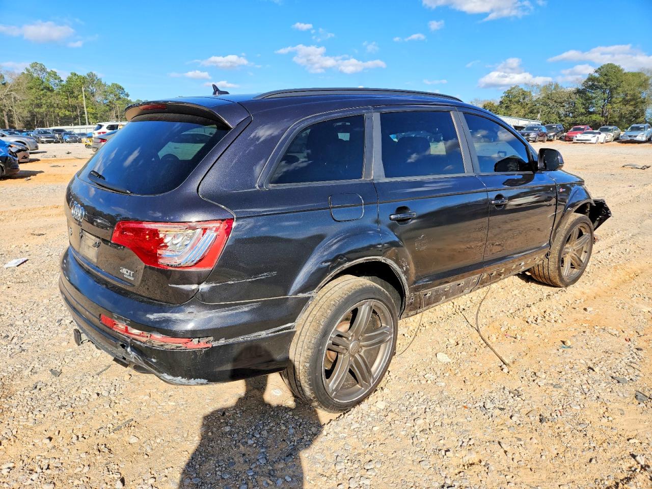 2015 AUDI Q7 PRESTIGE — снимка 3