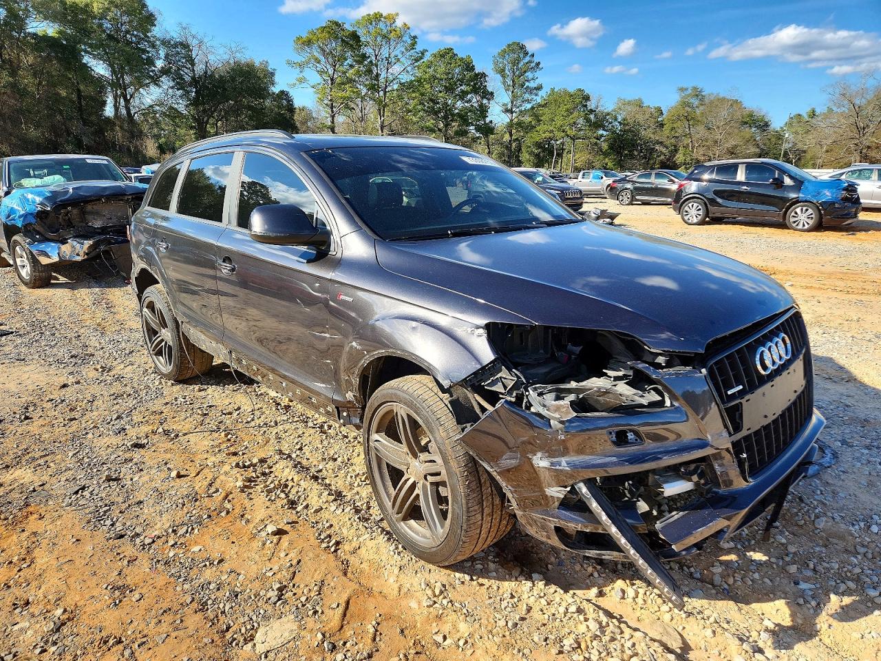 2015 AUDI Q7 PRESTIGE — снимка 4