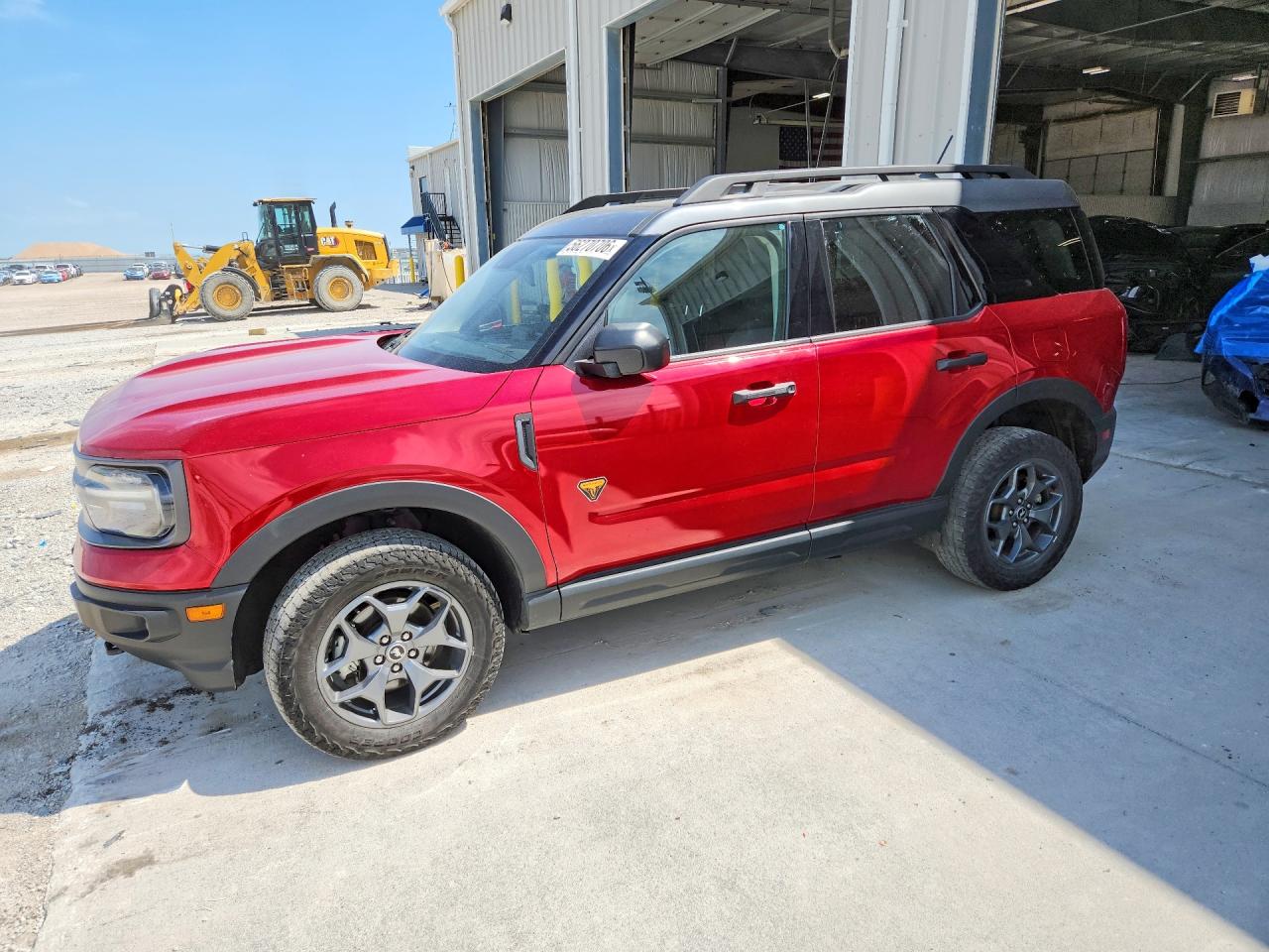 2021 FORD BRONCO SPORT BADLANDS