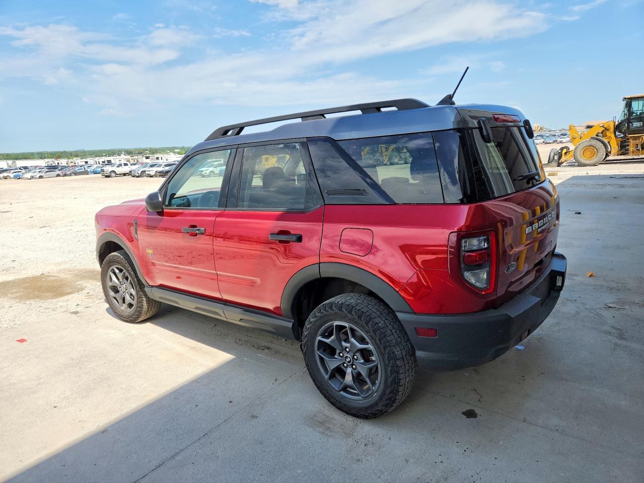 2021 FORD BRONCO SPORT BADLANDS — снимка 2