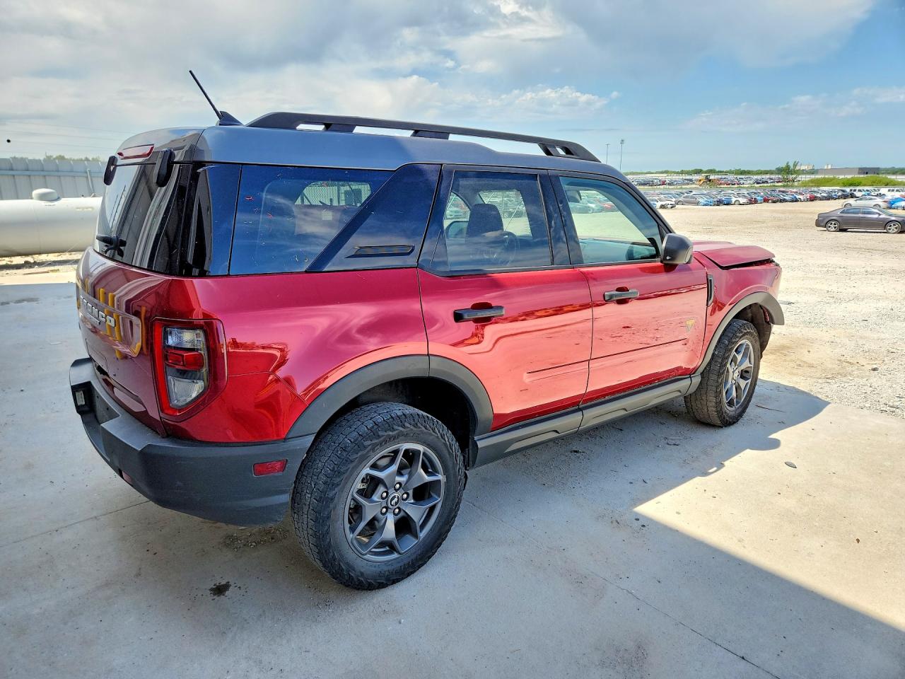 2021 FORD BRONCO SPORT BADLANDS — снимка 3