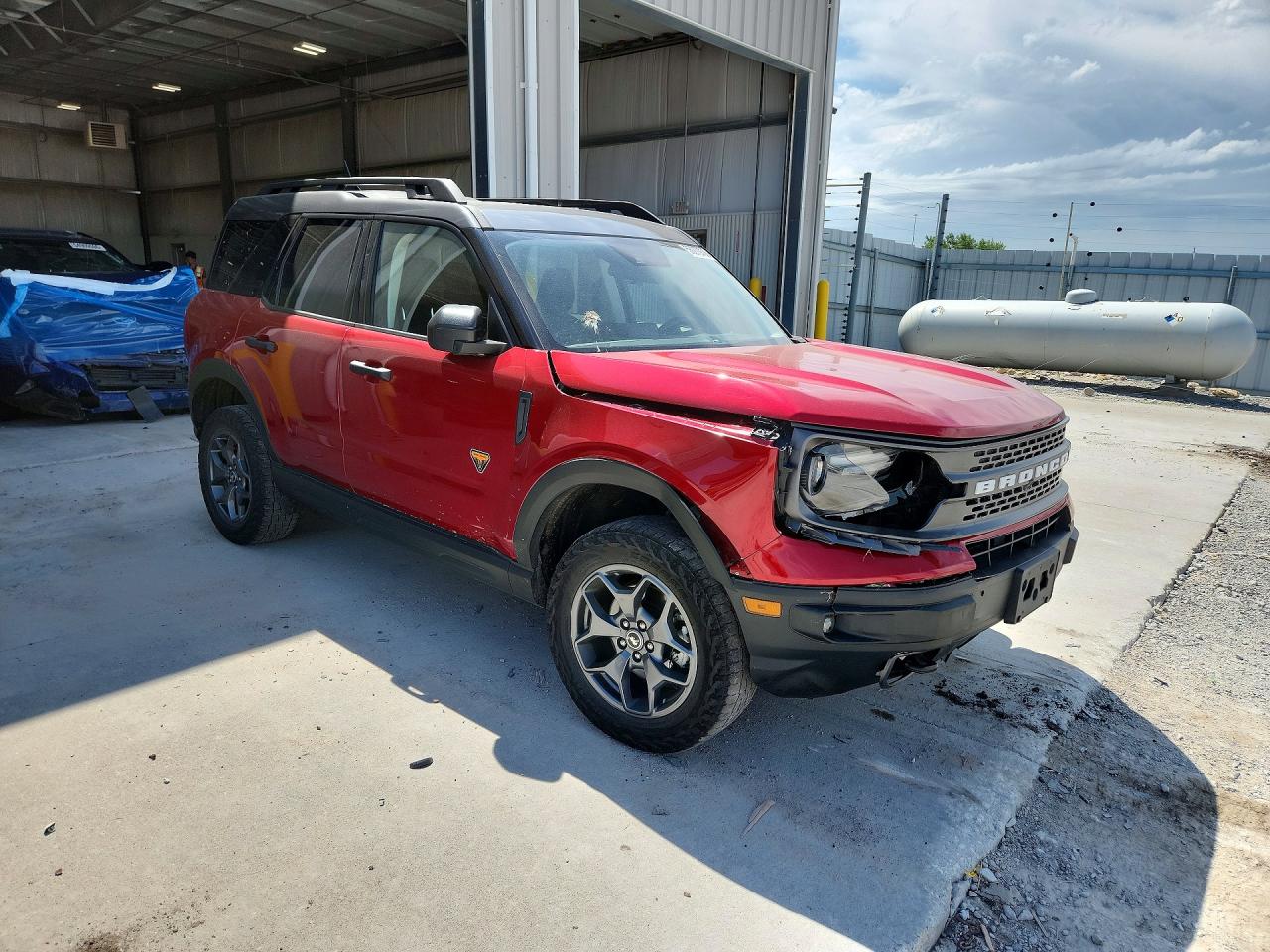 2021 FORD BRONCO SPORT BADLANDS — снимка 4