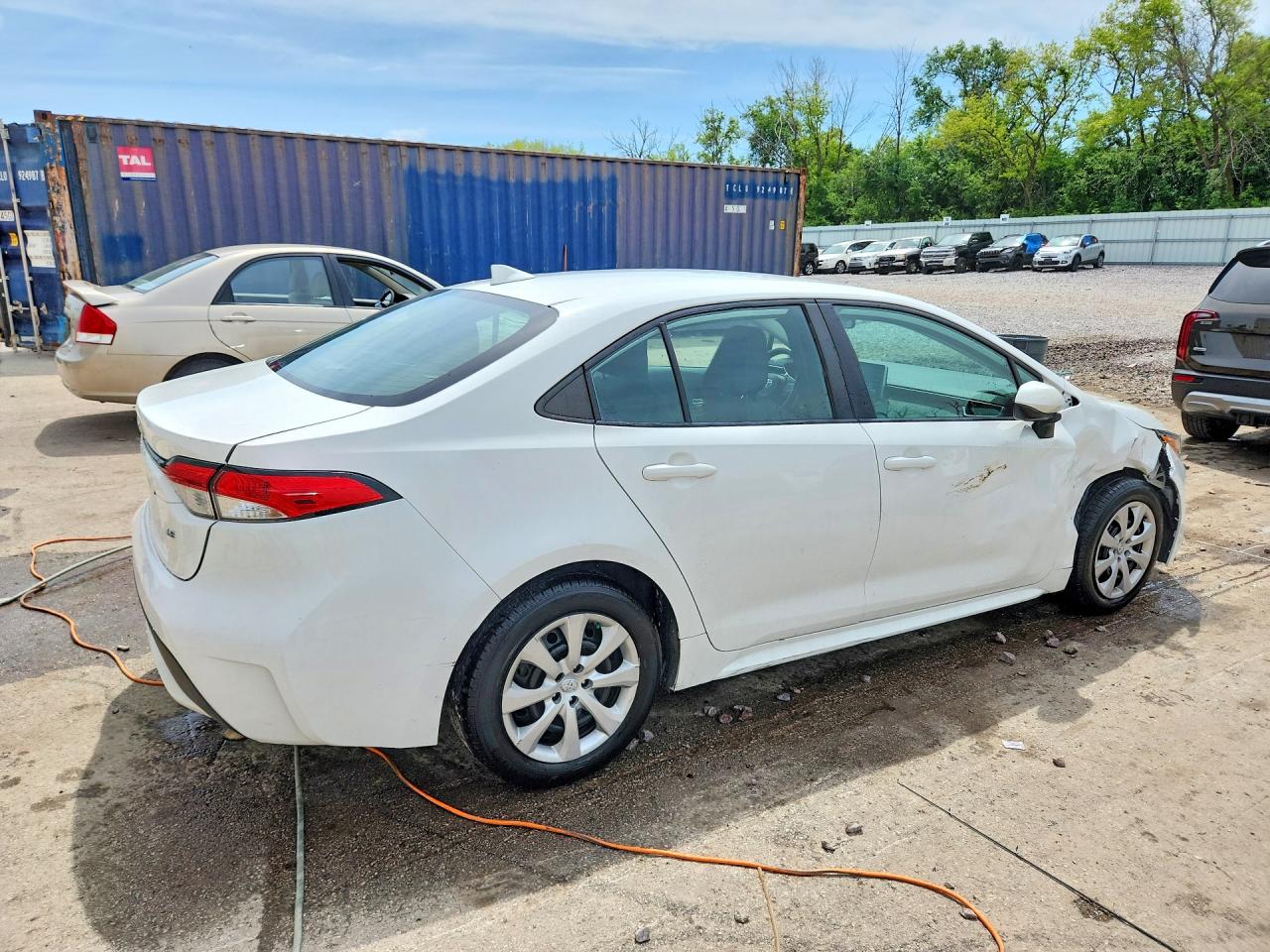 2021 TOYOTA COROLLA LE — снимка 3