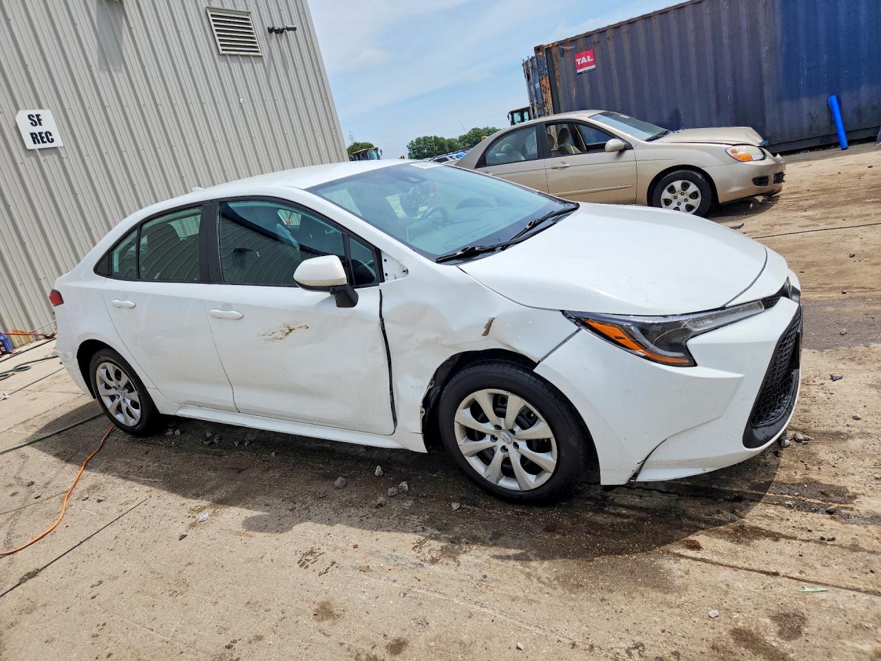2021 TOYOTA COROLLA LE — снимка 4