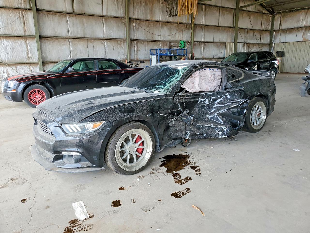 2016 FORD MUSTANG GT