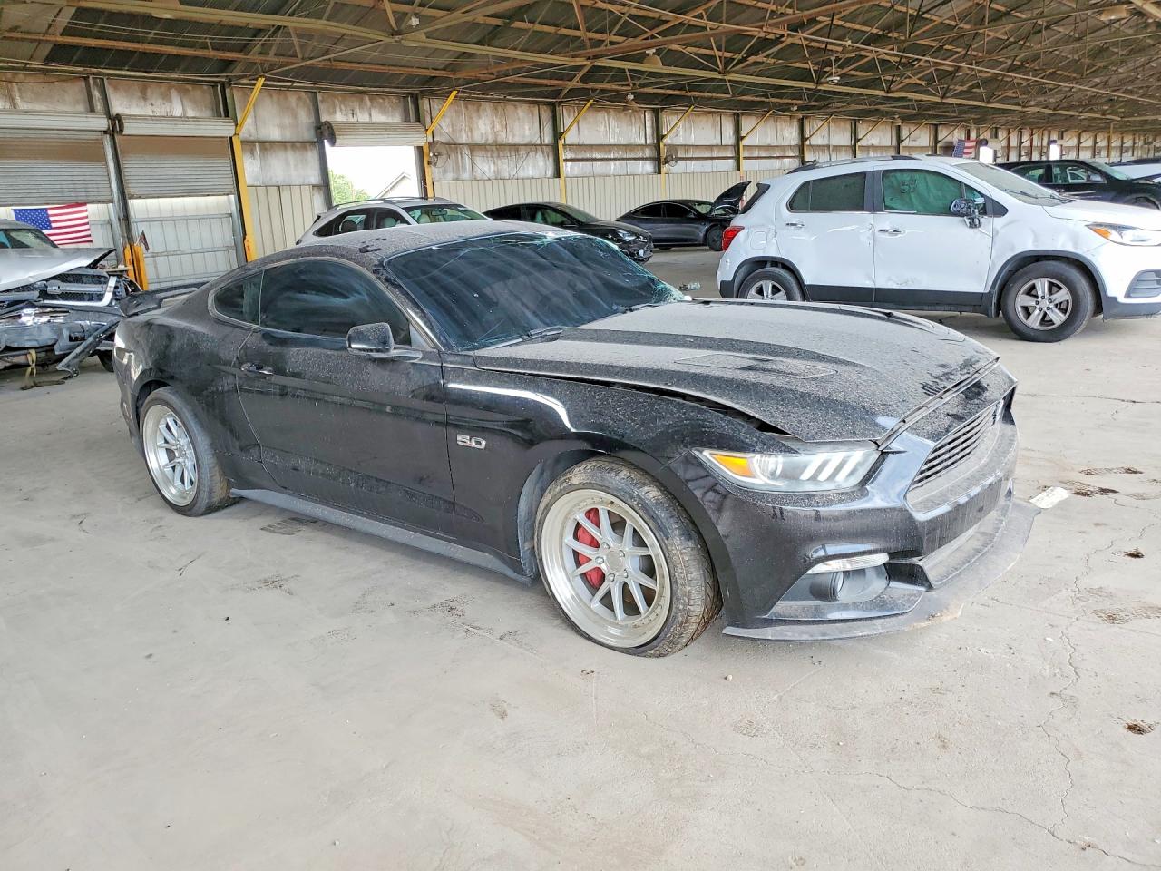 2016 FORD MUSTANG GT — снимка 4