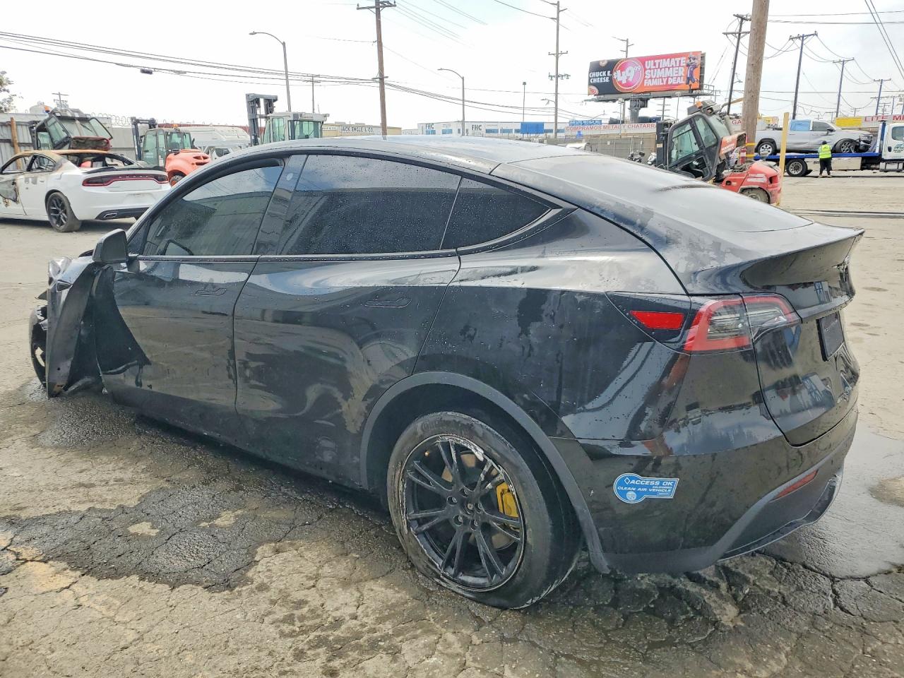 2021 TESLA MODEL Y — снимка 2