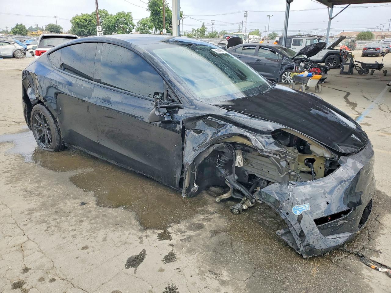 2021 TESLA MODEL Y — снимка 4