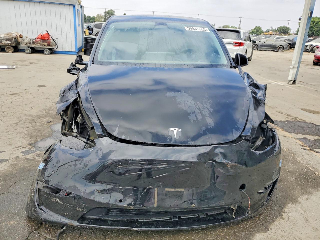 2021 TESLA MODEL Y — снимка 5