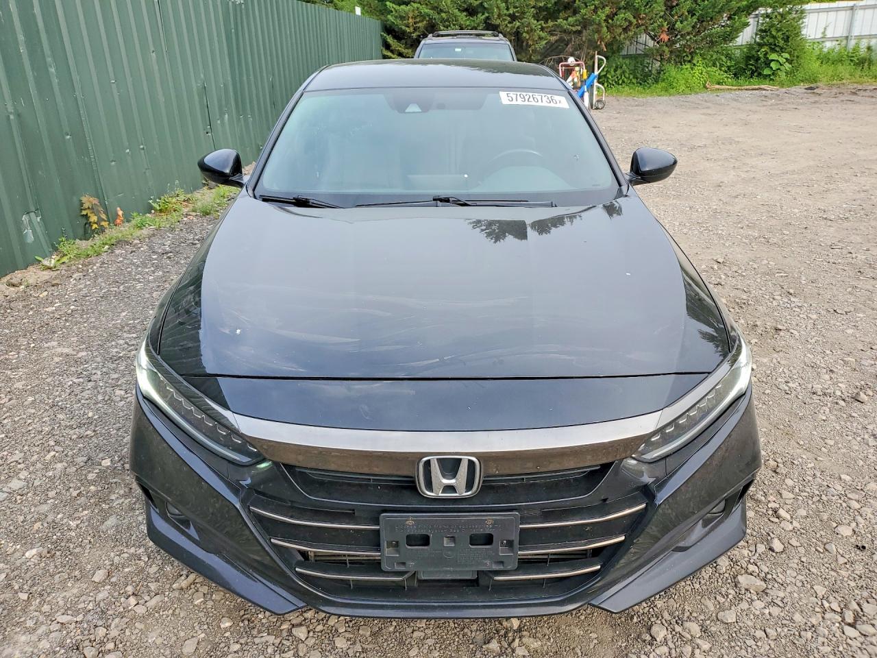 2021 HONDA ACCORD SPORT — снимка 5