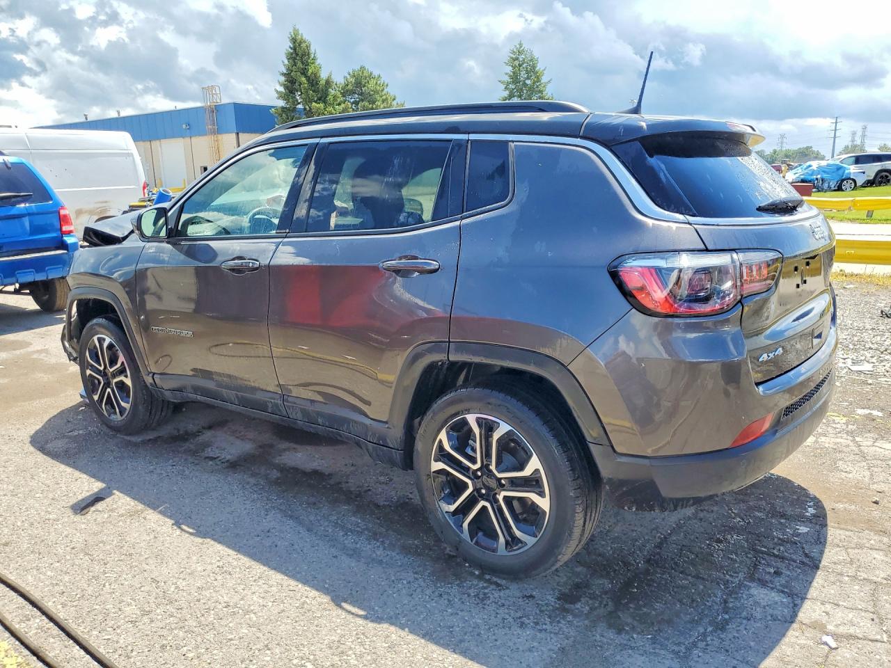 2023 JEEP COMPASS LIMITED — снимка 2