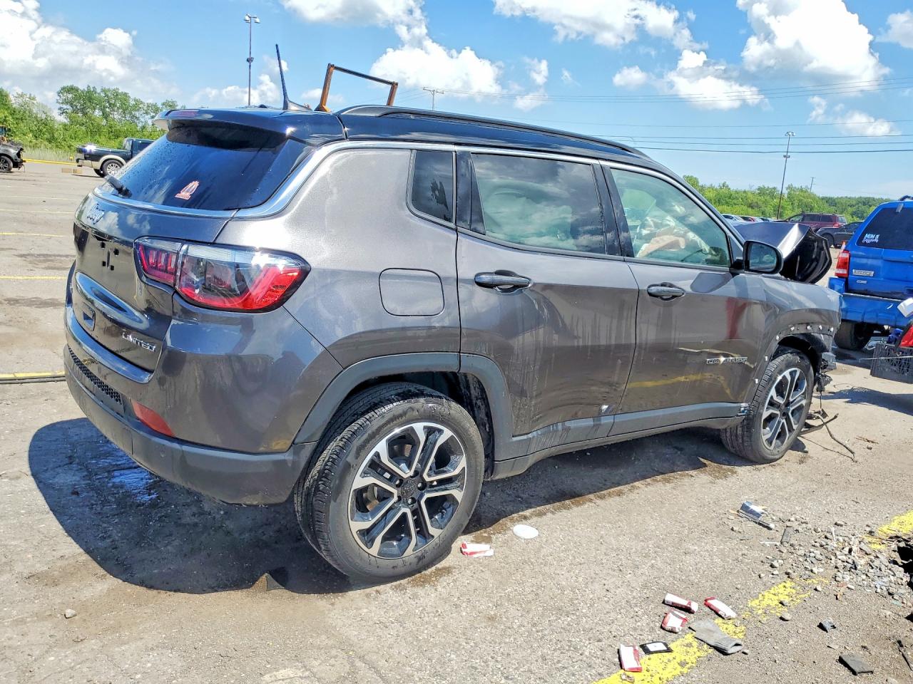 2023 JEEP COMPASS LIMITED — снимка 3