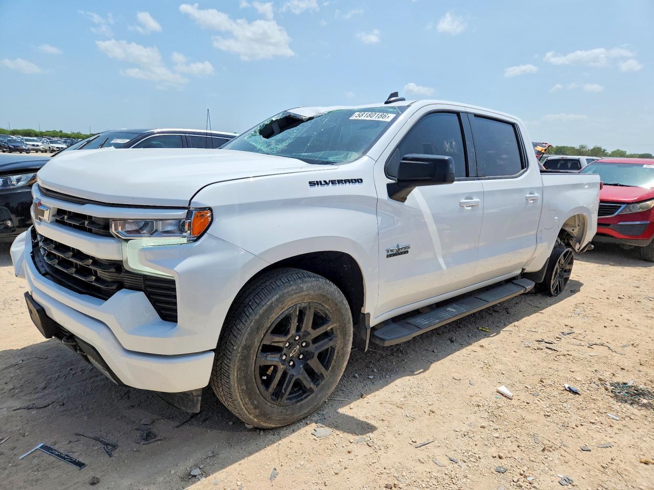 2024 CHEVROLET SILVERADO C1500 RST