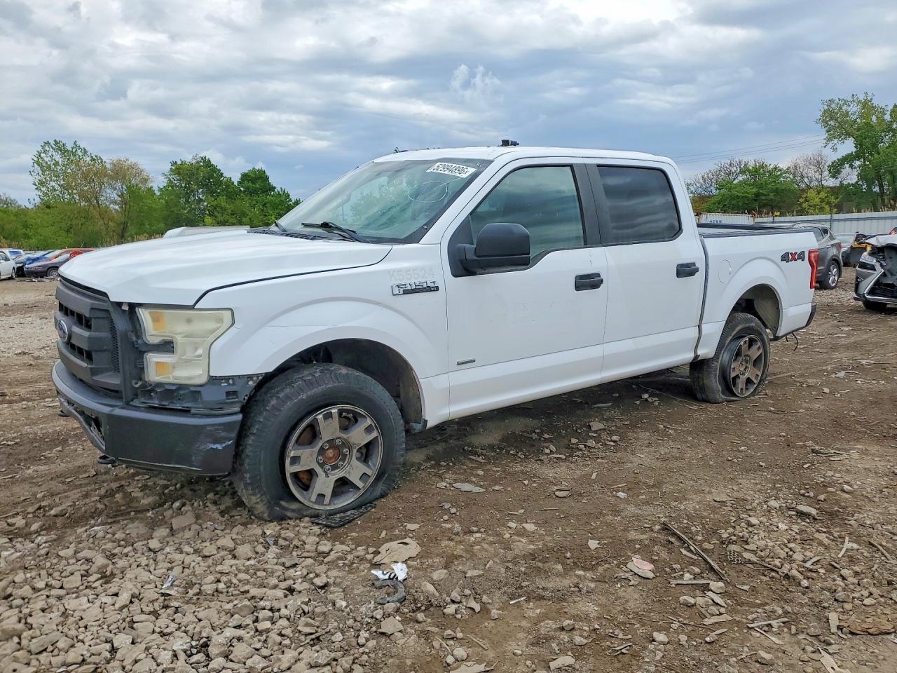 2015 FORD F150 SUPERCREW
