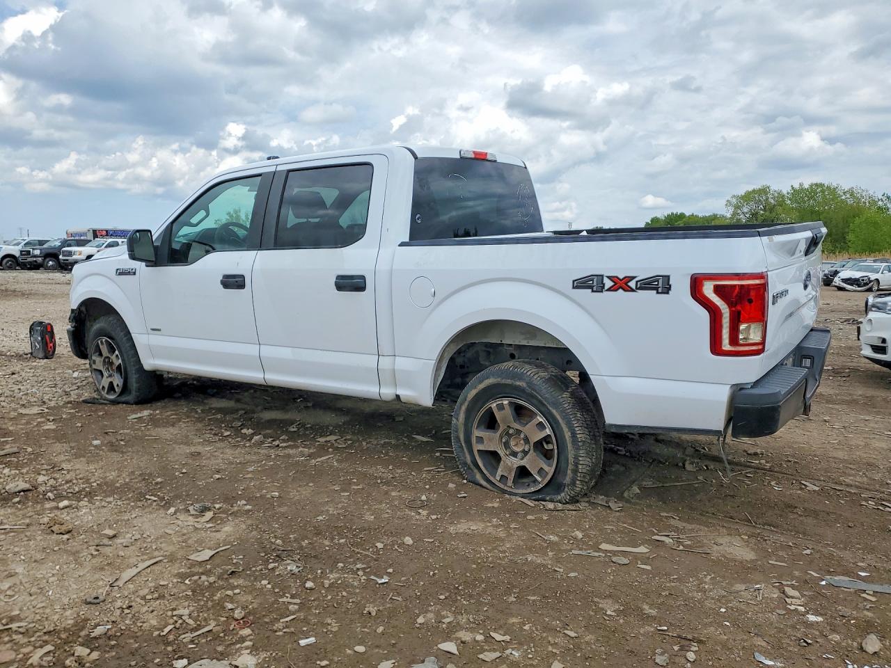2015 FORD F150 SUPERCREW — снимка 2