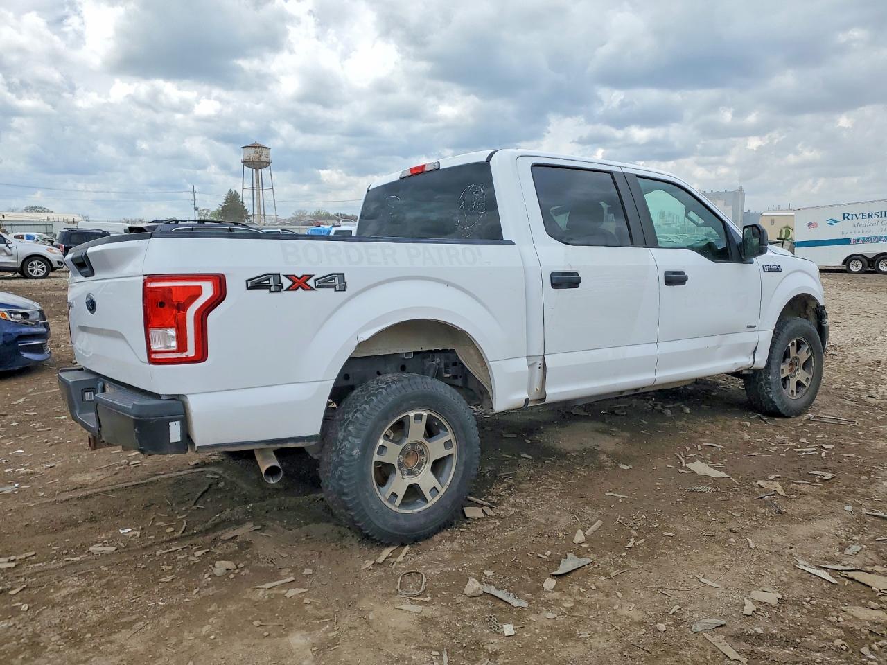 2015 FORD F150 SUPERCREW — снимка 3