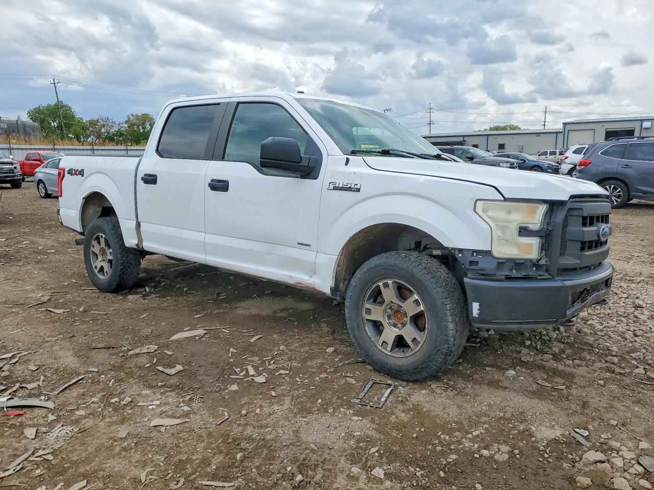 2015 FORD F150 SUPERCREW — снимка 4