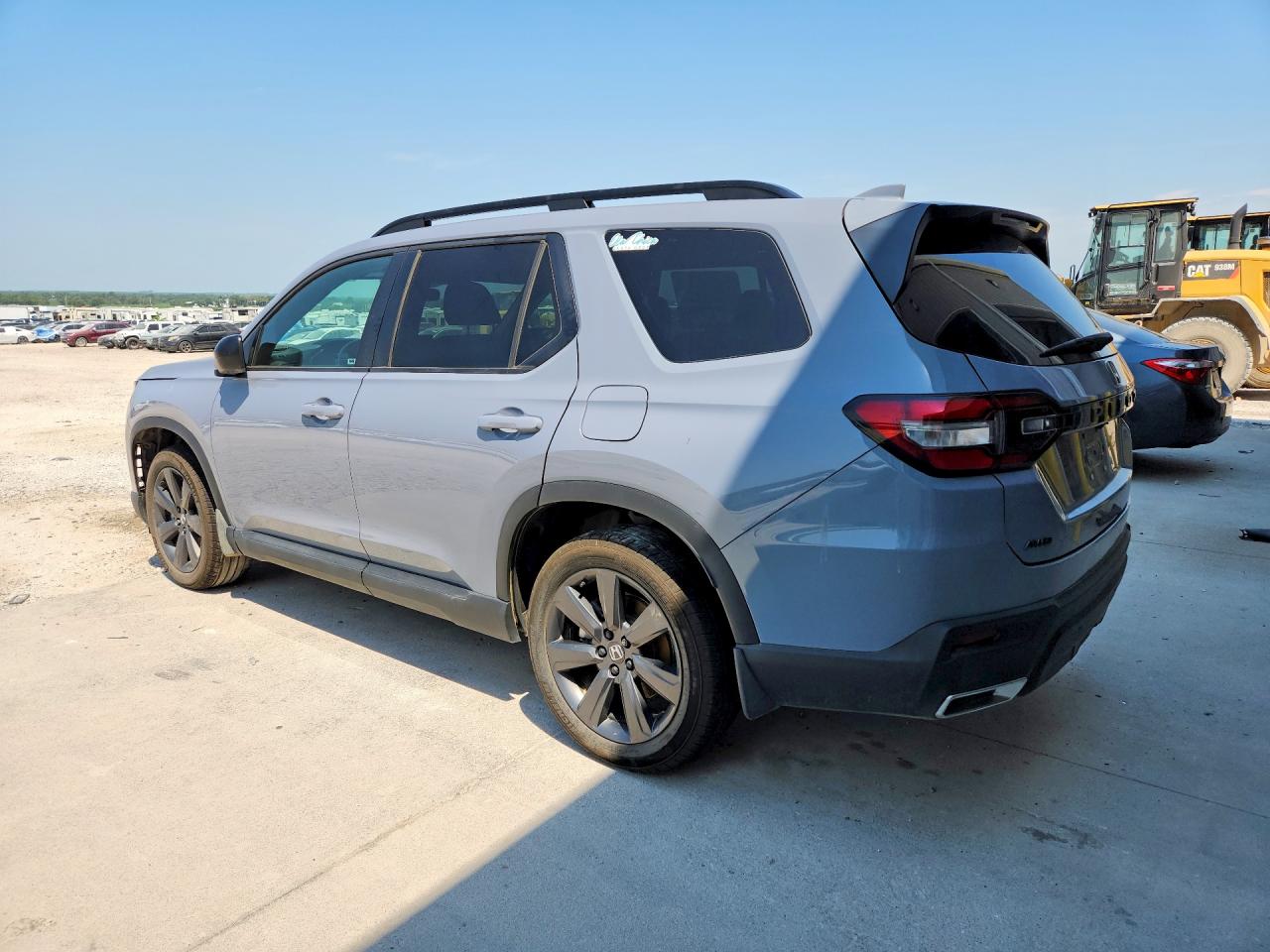 2025 HONDA PILOT SPORT — снимка 2