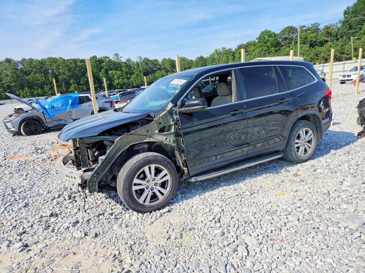 2016 HONDA PILOT LX