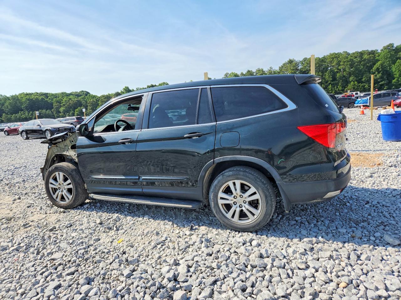 2016 HONDA PILOT LX — снимка 2