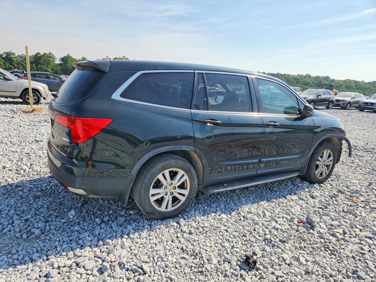 2016 HONDA PILOT LX — снимка 3