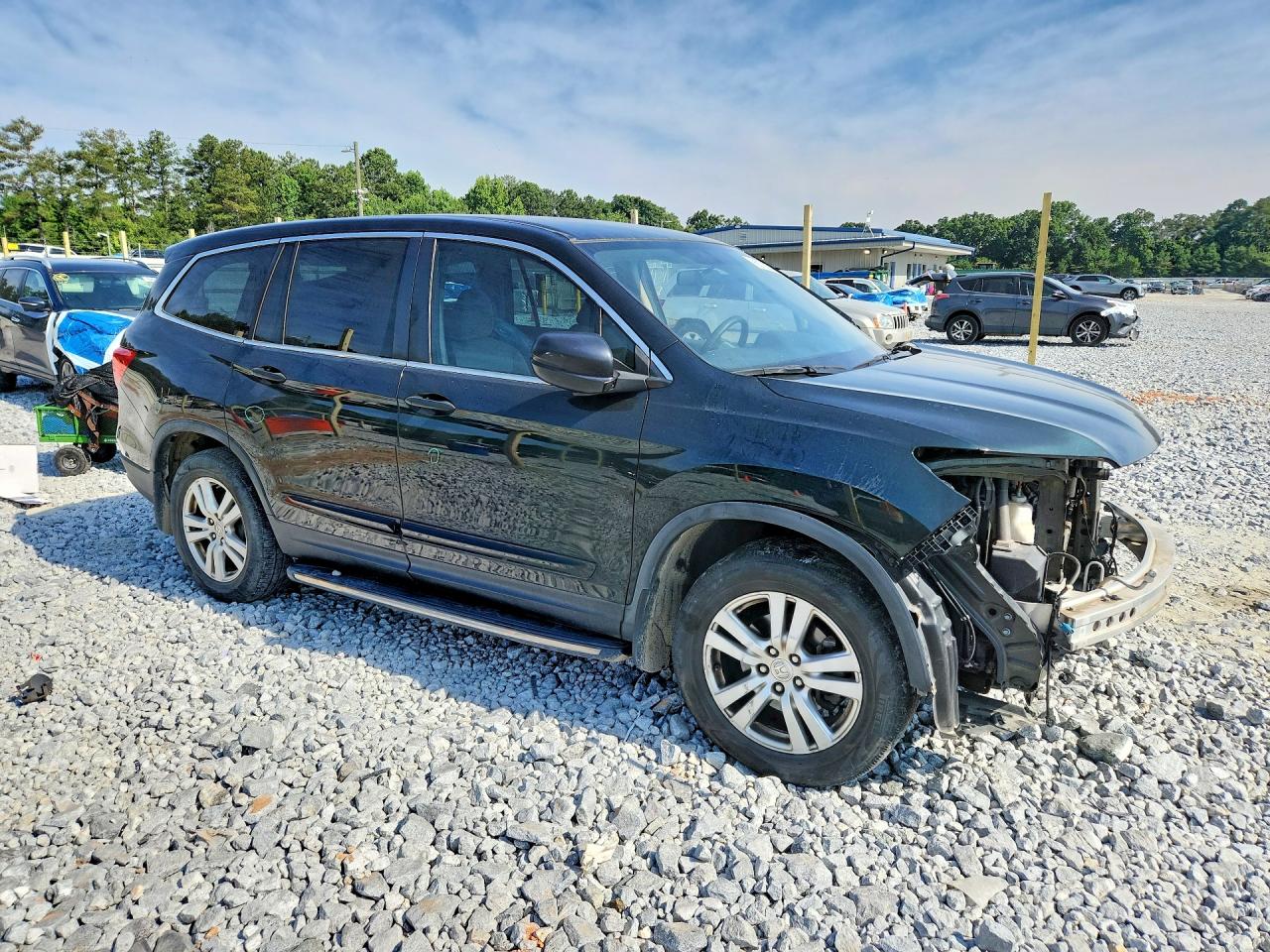 2016 HONDA PILOT LX — снимка 4