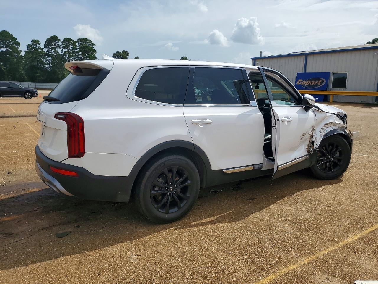 2022 KIA TELLURIDE LX — снимка 3