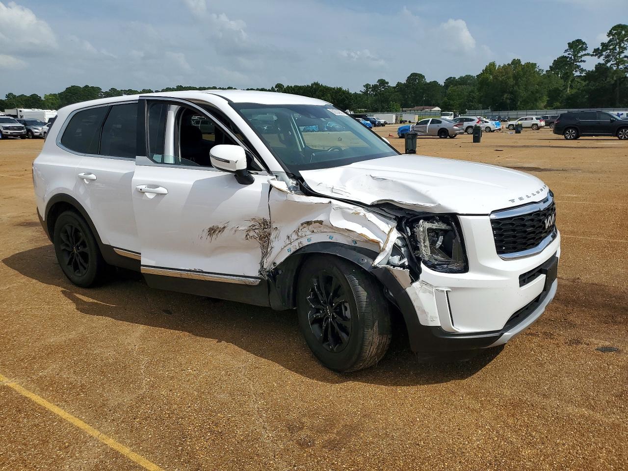 2022 KIA TELLURIDE LX — снимка 4